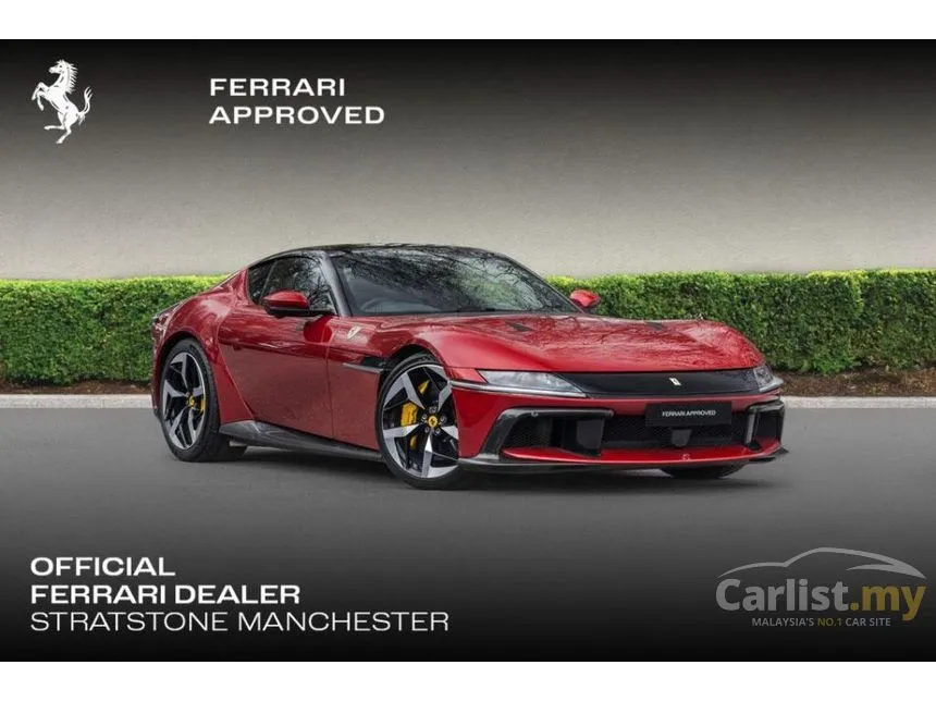 2025 Ferrari 12Cilindri Coupe