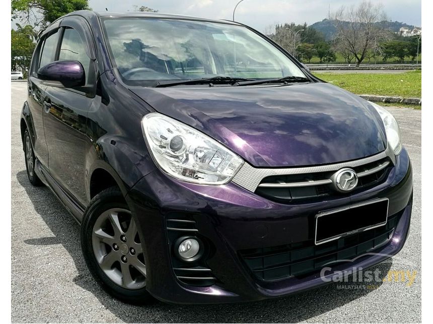 Perodua Myvi 2013 SE 1.5 in Kuala Lumpur Automatic 