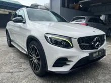 2018 Mercedes-Benz GLC250 2.0 4MATIC AMG Line SUV