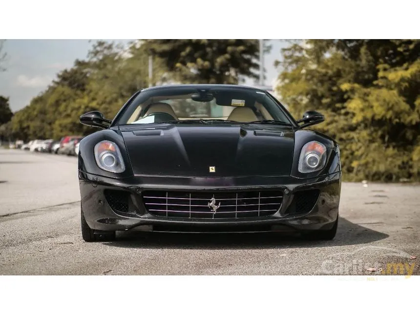 2008 Ferrari 599 GTB Fiorano Coupe