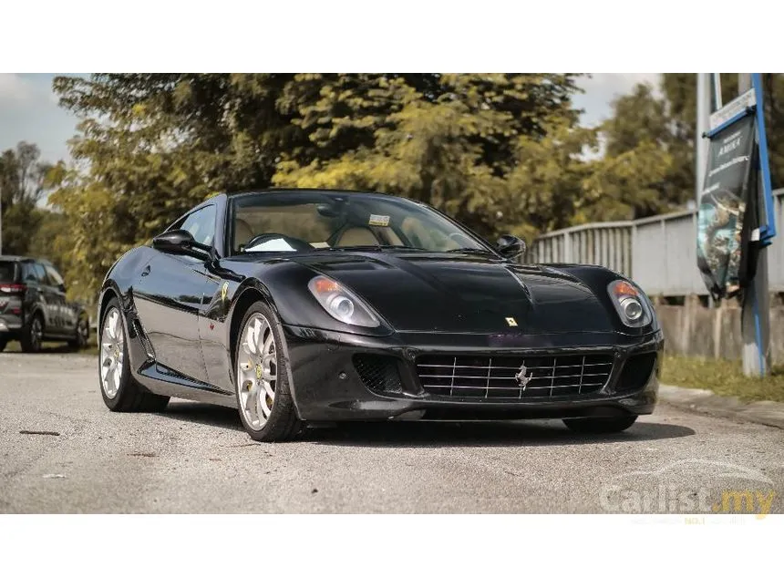 2008 Ferrari 599 GTB Fiorano Coupe