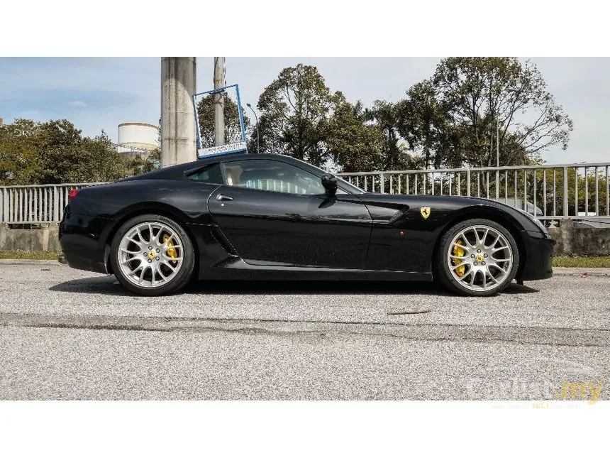 2008 Ferrari 599 GTB Fiorano Coupe