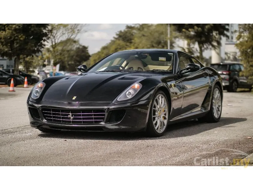 2008 Ferrari 599 GTB Fiorano Coupe