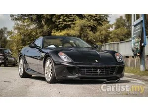 2008 Ferrari 599 6.0 GTB Fiorano Coupe