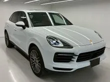 2023 Porsche Cayenne Platinum Edition 4WD Japan Spec (Grade 5A)