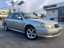 2002 Nissan Cefiro 2.0 Excimo G Sedan *** NO REPAIR NEED... GOOD CONDITION... ACCIDENT FREE...ORIGINAL MLG ***