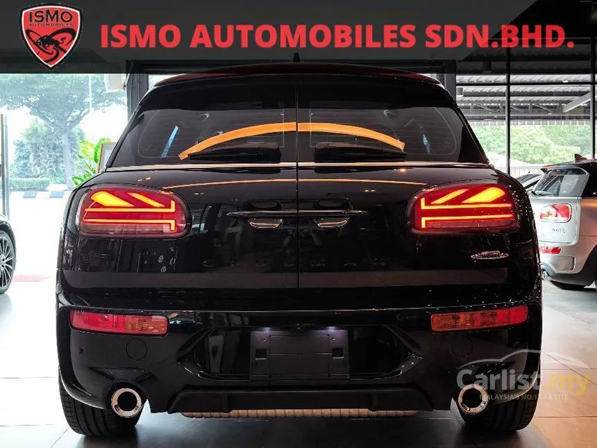 2021 MINI Clubman John Cooper Works Wagon