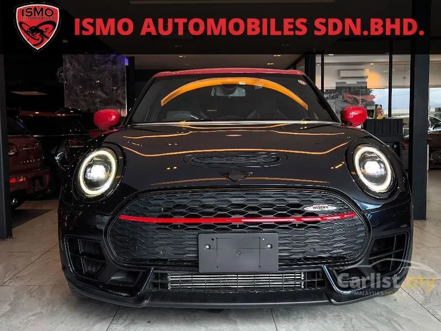 2021 MINI Clubman John Cooper Works Wagon