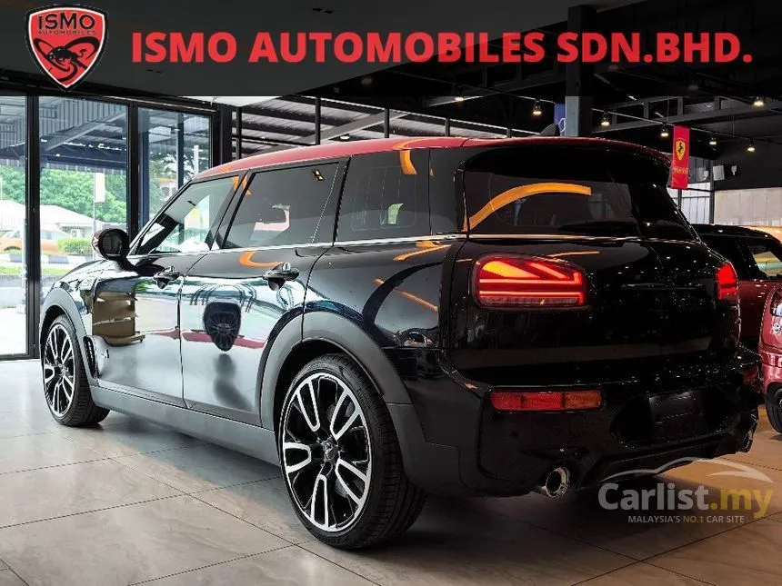 2021 MINI Clubman John Cooper Works Wagon