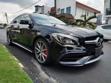 2018 Mercedes-Benz CLA45 AMG 2.0 4MATIC Coupe #Shooting Brake #Race Mode #Fully Loaded