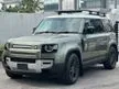 Recon 2021 Land Rover Defender 2.0 110 P300 S SUV *5 Seat *Air Suspension*Digital Meter