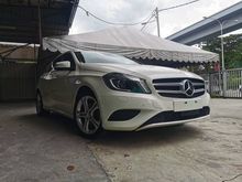 2015 Mercedes-Benz A180