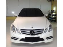 2012 Mercedes-Benz E250 CGI 7G AMG Sport Coupe W207