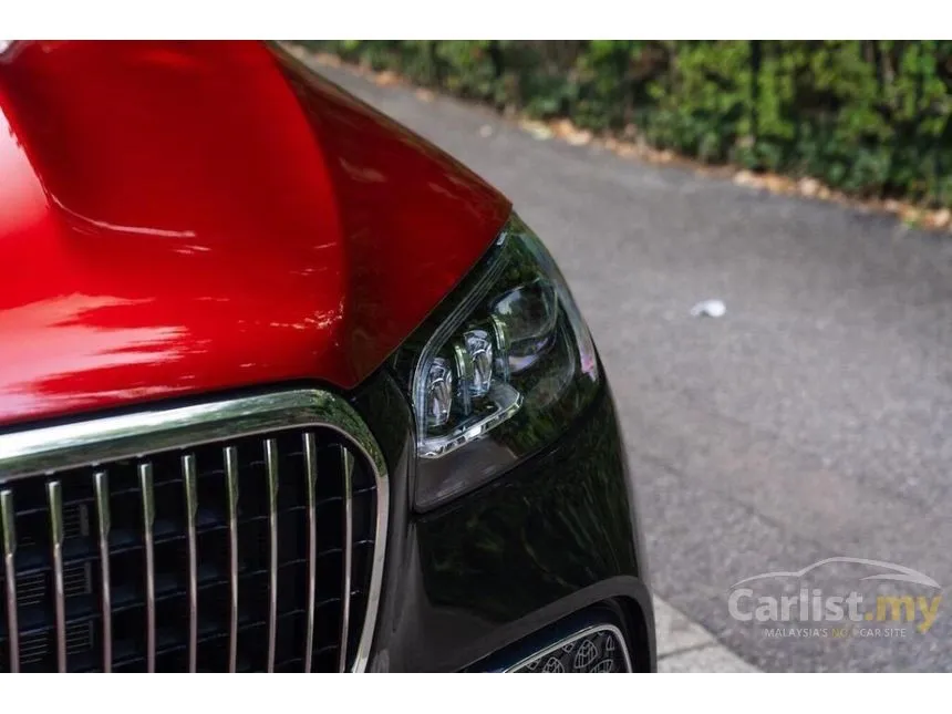 2024 Mercedes-Maybach GLS600 4MATIC SUV