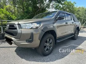 2022 Toyota Hilux 2.4 E Dual Cab Pickup