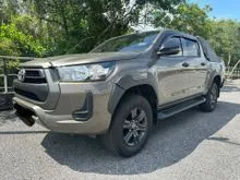 2022 Toyota Hilux 2.4 E Dual Cab 4x4 Pickup