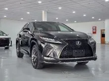 2022 Lexus RX 300 2.0 F Sport SUV - RED LEATHER SEAT, 360 CAMERA, PANORAMIC ROOF