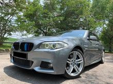 2012 BMW 528i 2.0 M Sport F10 LCI I-DRIVE LOW MILEAGE ONE OWNER 520I 530I