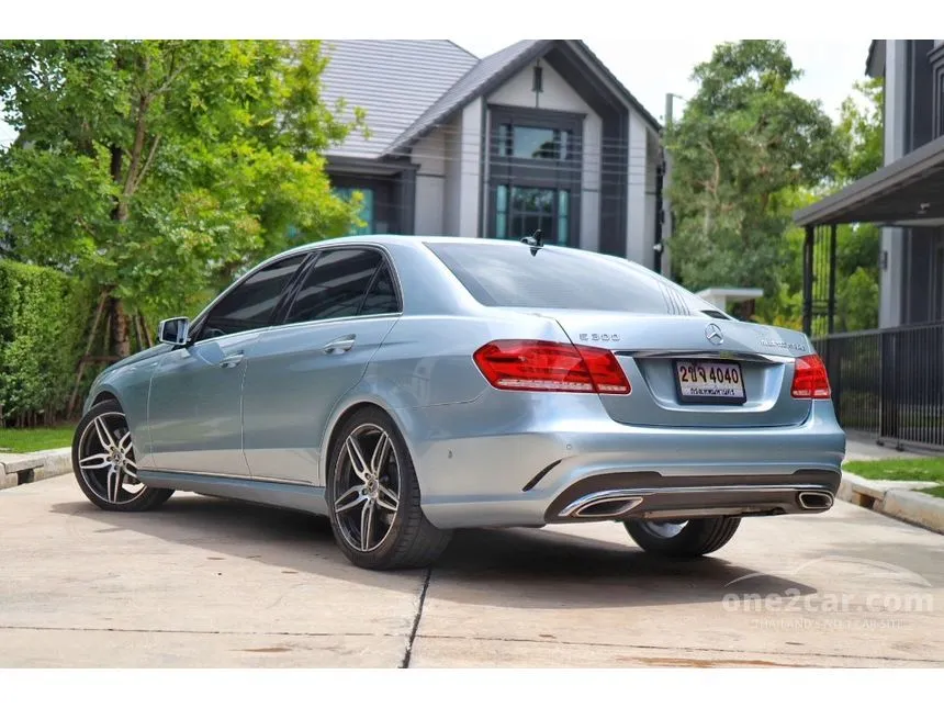 2014 Mercedes-Benz E300 Executive Blue TEC Hybrid Sedan