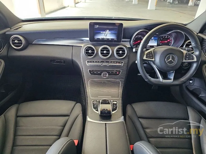 2018 Mercedes-Benz C200 AMG Line Sedan