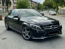 2018 Mercedes-Benz C200 2.0 AMG Sedan - FREE 3 YEARS WARRANTY *T&C