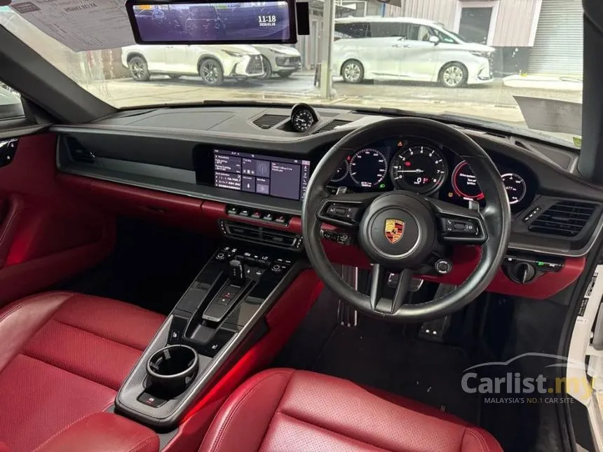 2021 Porsche 911 Carrera 4 GTS Coupe