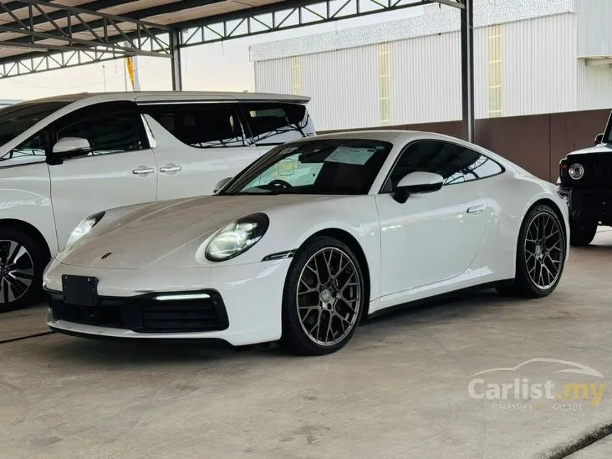 2021 Porsche 911 Carrera 4 GTS Coupe