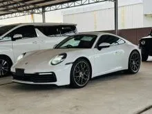 Ready stock 2021 Porsche 992 3.0 Sport Chrono Package Unregistered Grade5A Welcome view