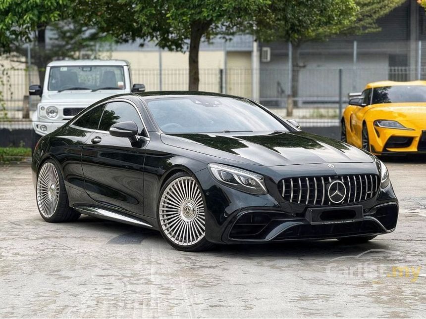 Mercedes-Benz AMG S63 4.0 2018 - RM 550,000 - Carlist.my