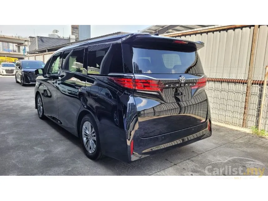 2025 Toyota Alphard Z Modelista MPV
