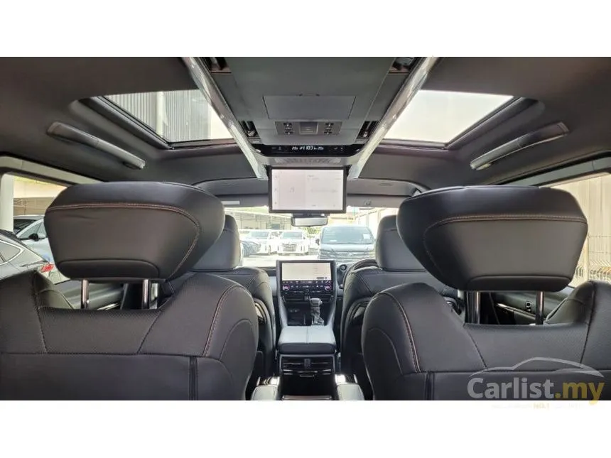 2025 Toyota Alphard Z Modelista MPV