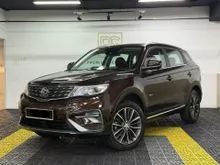 2020 Proton X70 1.8 Premium X SUV - 1 CAREFULLY OWNER / PANORAMIC SUNROOF / POWER BOOT / 360 CAMERA / FREE WARRANTY / ACCIDENT FREE / FLOOD FREE