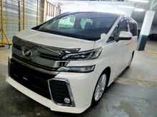 2016 Toyota Vellfire 2.5 Z A Edition MPV