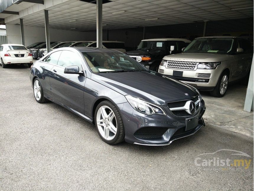 Mercedes Benz E250 14 2 0 在 State Auto自动挡coupe Grey 于 价格 Carlist My