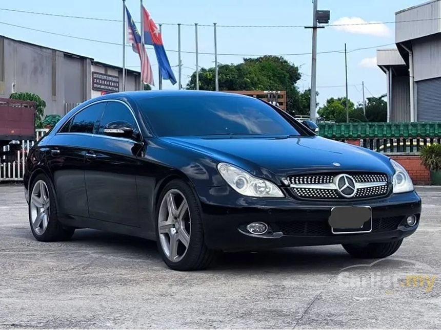 2007 Mercedes-Benz CLS350 Coupe