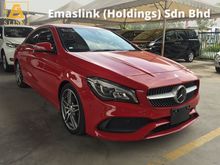 2017 Mercedes-Benz CLA180 1.6 AMG ZERO SST Unregister