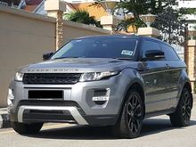 2011 LAND ROVER RANGE ROVER EVOQUE 2 DOOR DYNAMIC SPORT COUPE 2.0 i (A) TURBO Si4 DYNAMIC PETROL FULL SPEC