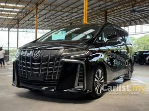 2022 Toyota Alphard 2.5 G S C Package MPV