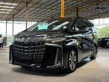 2022 Toyota Alphard 2.5 SC grade 4.5 low mileage sun/moon roof dim