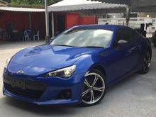 2014 Subaru BRZ 2.0 (M) UNREG NO GST