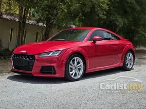 2022 Audi TT 2.0 Quattro S-Line Competition Plus Coupe