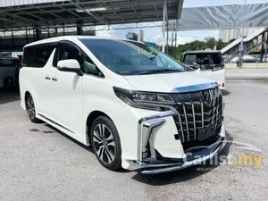 2023 Toyota Alphard 2.5 G S C Package MPV