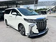 2023 Toyota Alphard 2.5 SC Grade (6A) Modellista KIT CLEAR STOCK OFFER NOW ( FREE SERVICE / 5 YEAR WARRANTY / COATING / POLISH ) 700units Ready Stock