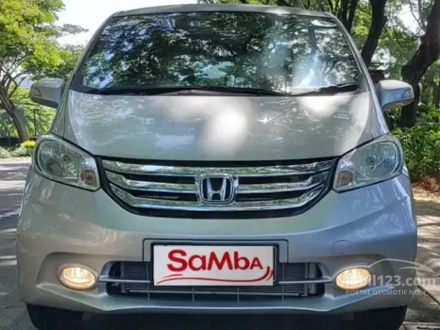 Jual Mobil Honda Freed 2015 E 1.5 di DKI Jakarta Automatic MPV Silver Rp 168.000.000