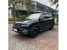 2018 Toyota Fortuner 2.4 VRZ TRD 4X2 SUV Diesel AT Hitam KM 84 Rb (ANTIK)