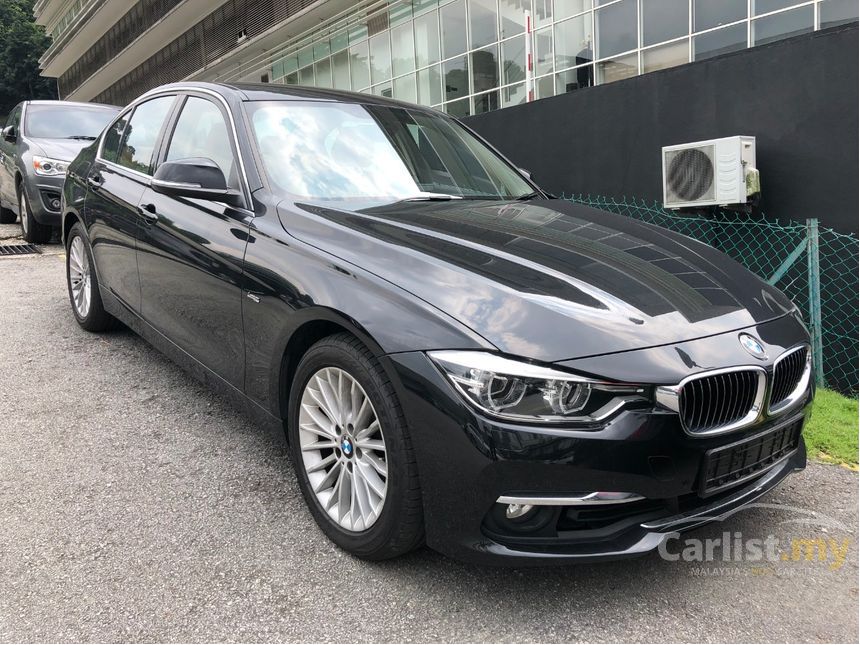 BMW 318i 2018 Luxury 1.5 in Kuala Lumpur Automatic Sedan Black for RM ...