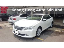 2013 Toyota Camry 2.0 G SPEC (A) REG 2013, ONE OWNER, FULL SERVICE RECORD BY UMW TOYOTA, MILEAGE DONE 105K KM, KEY LESS, PUSH START, 16