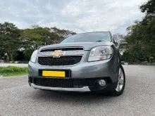 Chevrolet Orlando 1.8 LT MPV 7 SEATER CBU MODEL