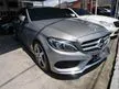Used 2015 Mercedes-Benz C200 2.0 Avantgarde (A) -USED CAR- - Cars for sale