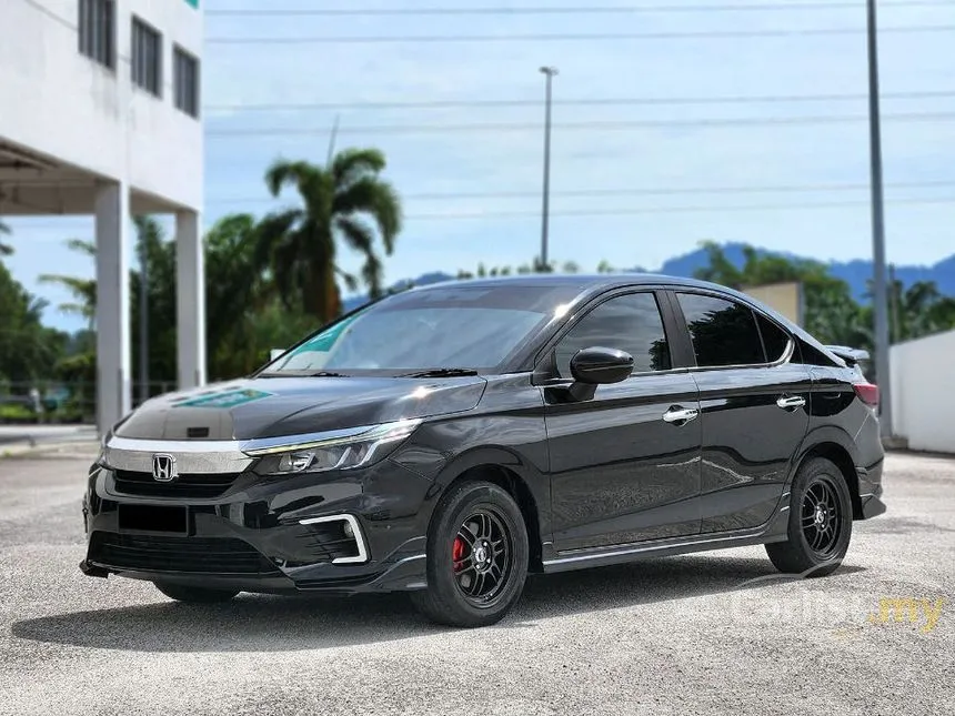 2021 Honda City E Sedan